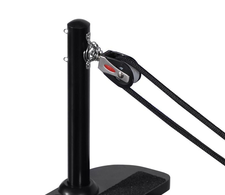 Eccezionale Alluminio nero Pilates Reformer Machine 4.0