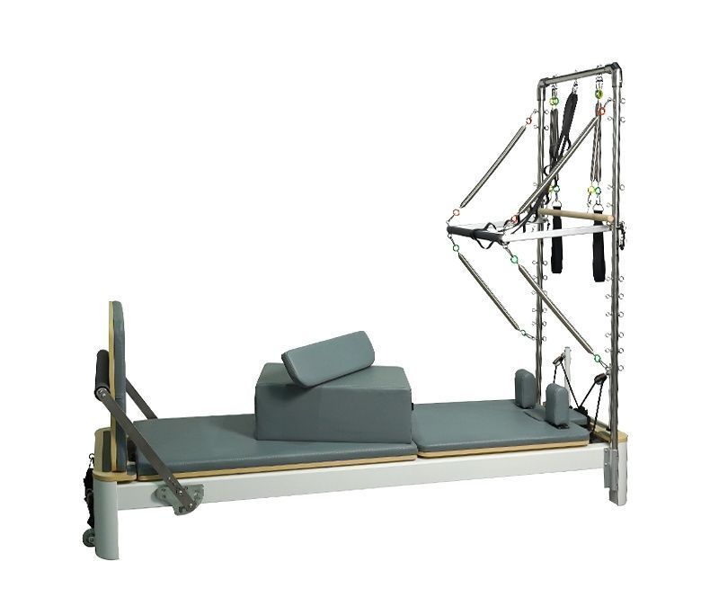 Riformatore Pilates semi elevato in lega di alluminio