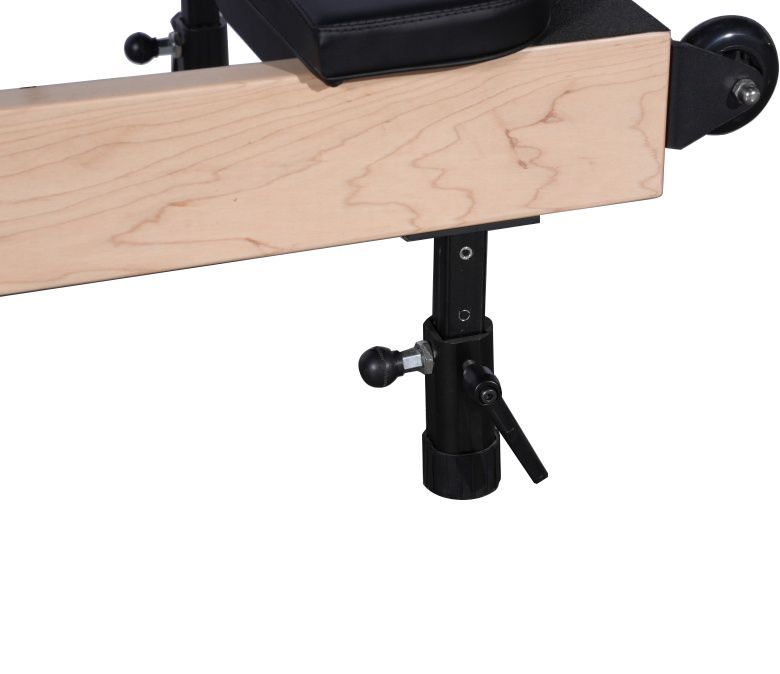 Mapero pieghevole Pilates Riformatore (altezza della gamba regolabile)