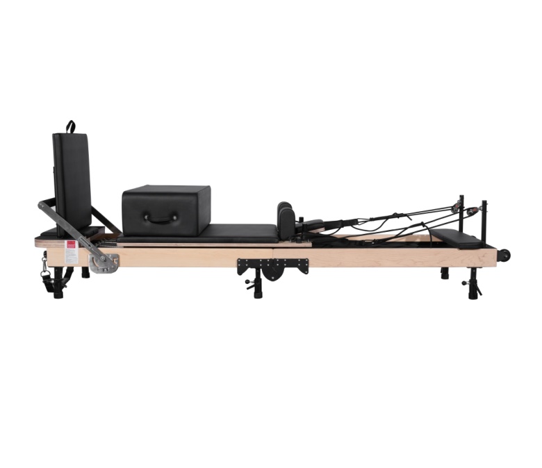 Mapero pieghevole Pilates Riformatore (altezza della gamba regolabile)