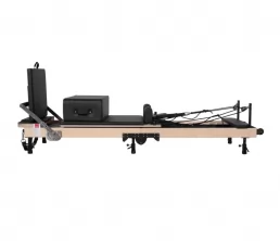 Mapero pieghevole Pilates Riformatore (altezza della gamba regolabile)