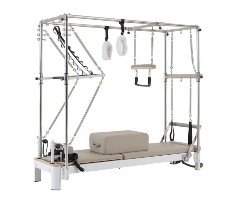 Alluminio Pilates Reformer Cadillac Pilates Letto centrale con torre completa
