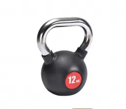 Kettlebell rivestito di uretano premium