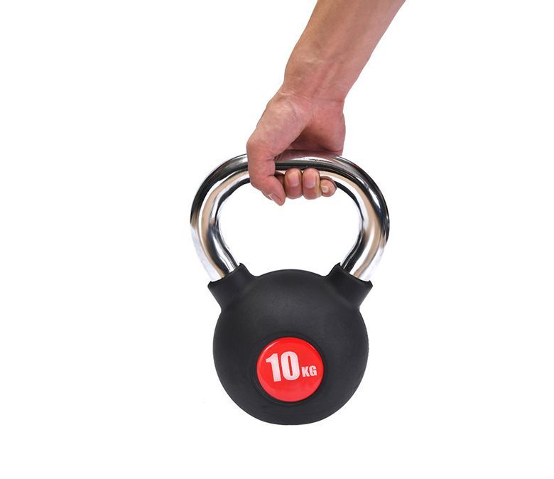 Kettlebell rivestito di uretano premium