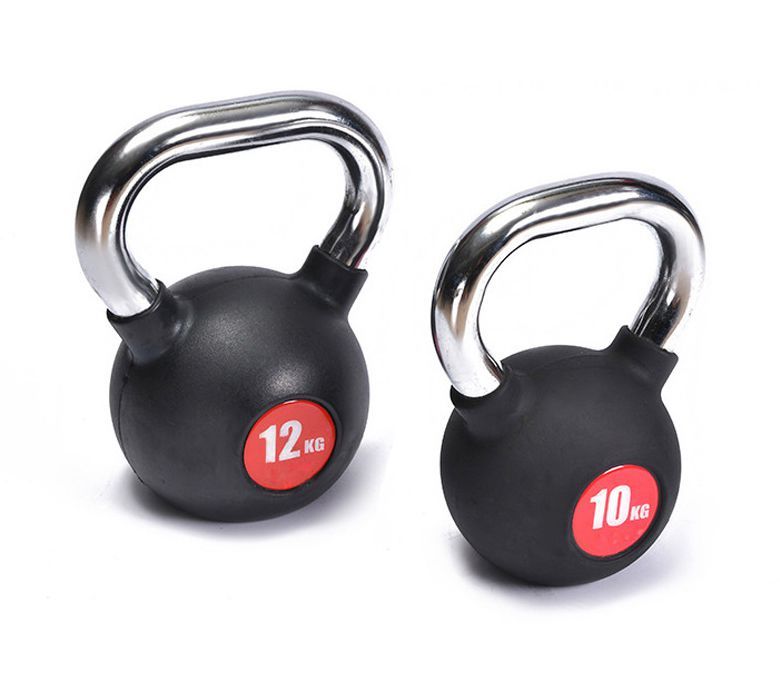 Kettlebell rivestito di uretano premium