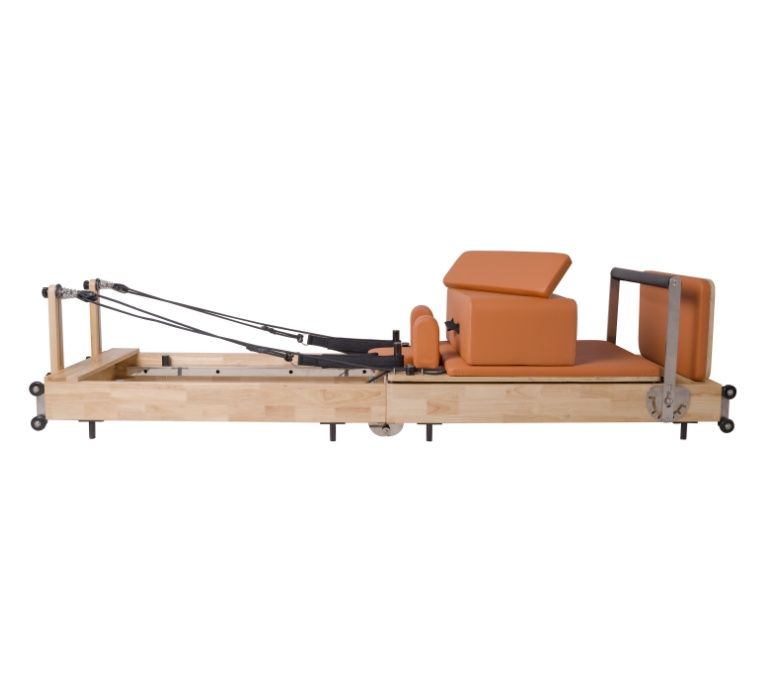 Il bilanciamento del corpo in legno pieghevole Pilates riformatore del letto centrale