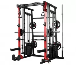 Multi Functional Smith Machine con puleggia regolabile