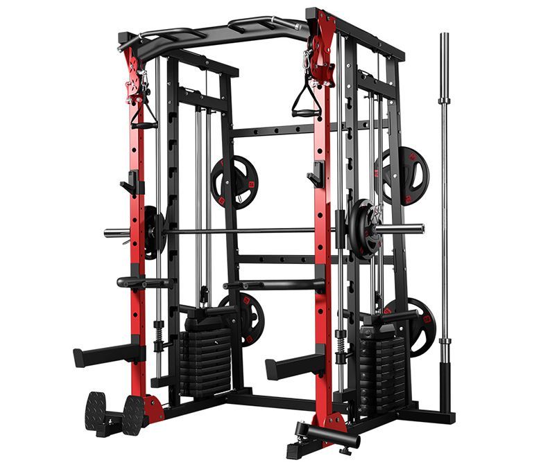 Multi Functional Smith Machine con puleggia regolabile