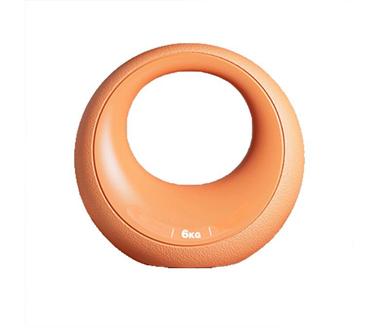 Kettlebell morbido in PVC con ripieno di sabbia fine
