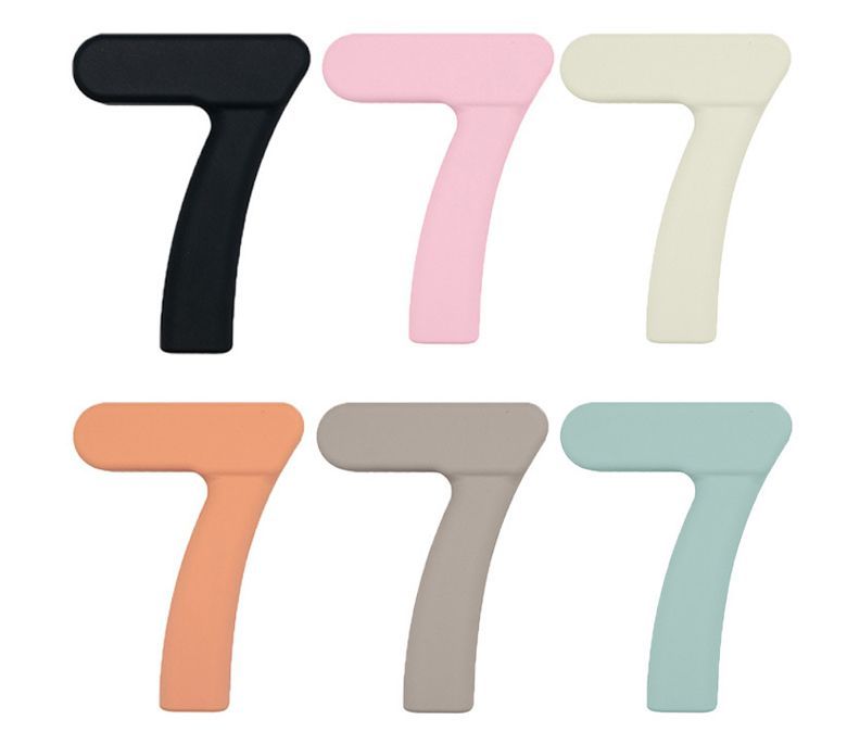 Manubri in silicone in acciaio inossidabile