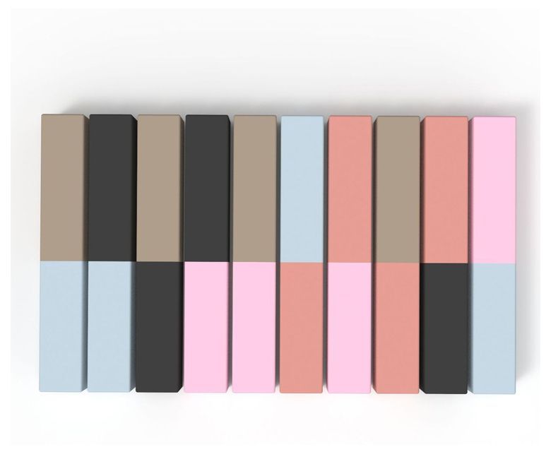 Yoga fitness pesi di allenamento manubri