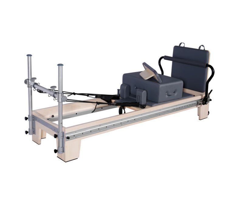 Pista full pista legno pilates riformatore letto