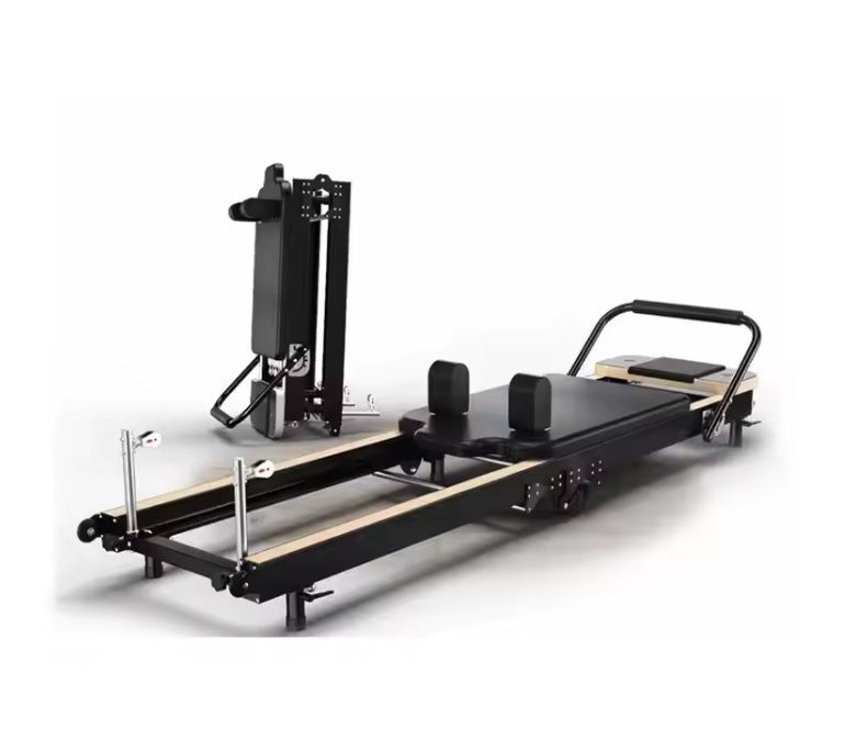 Mapero pieghevole Pilates Riformatore (altezza della gamba regolabile)