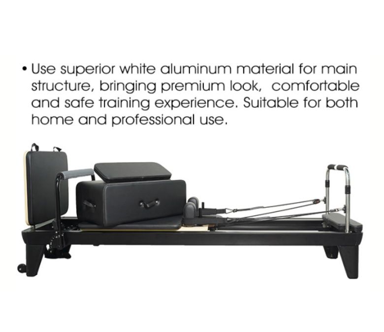 Alluminio personalizzato Pilates Yoga Studio Reformer 3.0