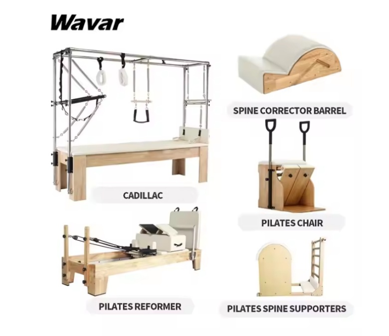 Reformer di pilates in legno classico in vendita