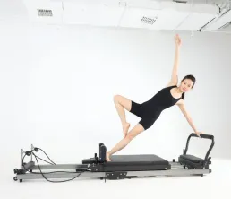 Wavar® Esclusive Design Brevegno in alluminio Riformatore Pilates