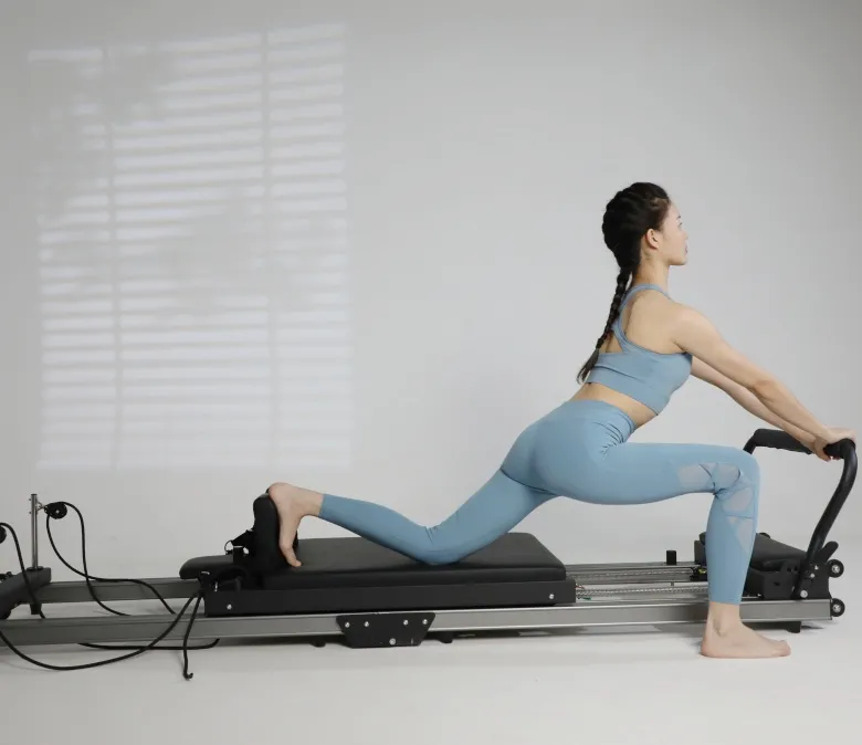 Wavar® Esclusive Design Brevegno in alluminio Riformatore Pilates