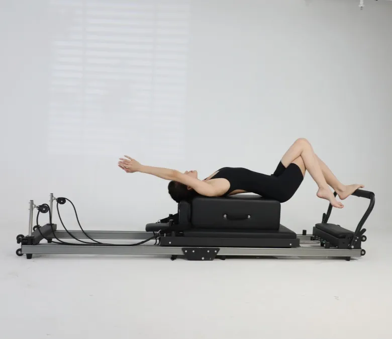 Wavar® Esclusive Design Brevegno in alluminio Riformatore Pilates