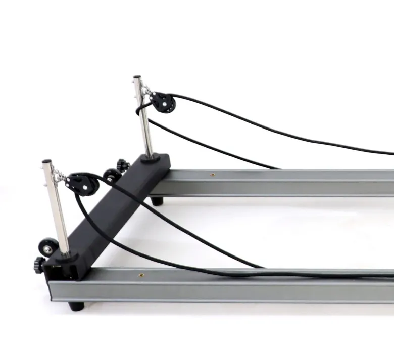 Wavar® Esclusive Design Brevegno in alluminio Riformatore Pilates
