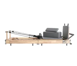 Il bilanciamento del corpo in legno pieghevole Pilates riformatore del letto centrale