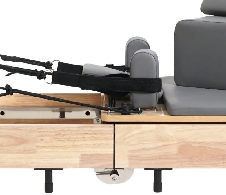 Il bilanciamento del corpo in legno pieghevole Pilates riformatore del letto centrale