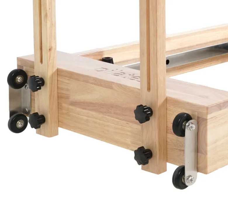 Il bilanciamento del corpo in legno pieghevole Pilates riformatore del letto centrale