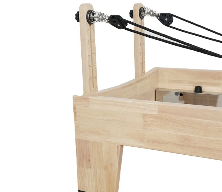 Nuovo • Letto per riformatore di querce con footbar integrato