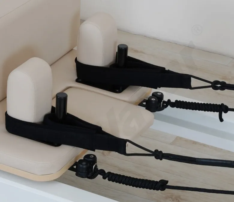Studio in alluminio in lega Pilates Reformer Machine 4.0
