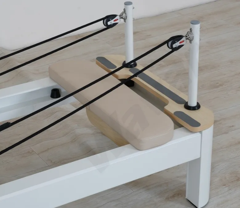 Studio in alluminio in lega Pilates Reformer Machine 4.0