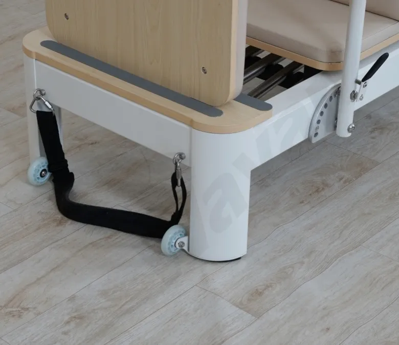 Studio in alluminio in lega Pilates Reformer Machine 4.0