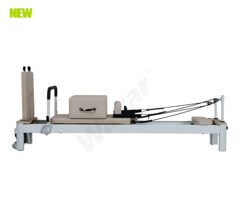Studio in alluminio in lega Pilates Reformer Machine 4.0
