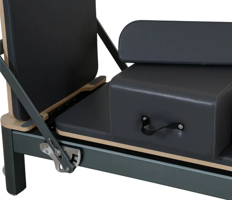 Anodized Gunmetal Grey Pilates Reformer 4.0