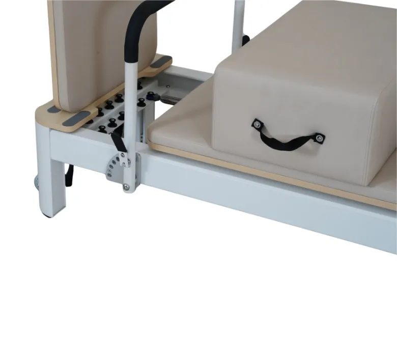 Studio in alluminio in lega Pilates Reformer Machine 4.0