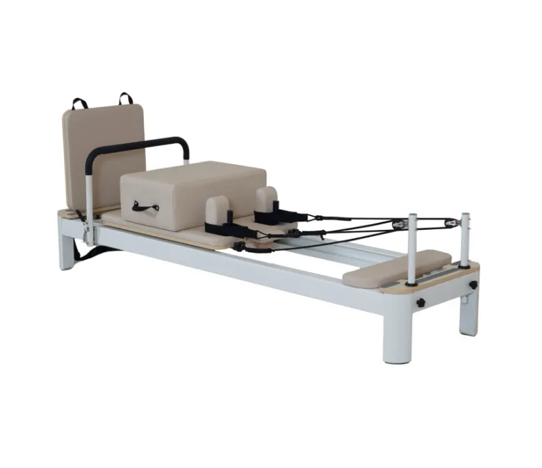 Studio in alluminio in lega Pilates Reformer Machine 4.0