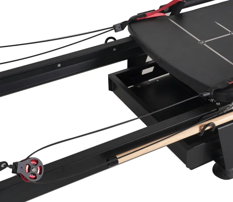 Pilates Reformer Machine con maniglie rotanti