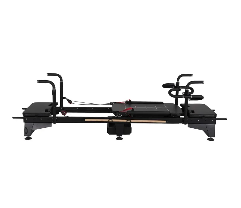 Pilates Reformer Machine con maniglie rotanti