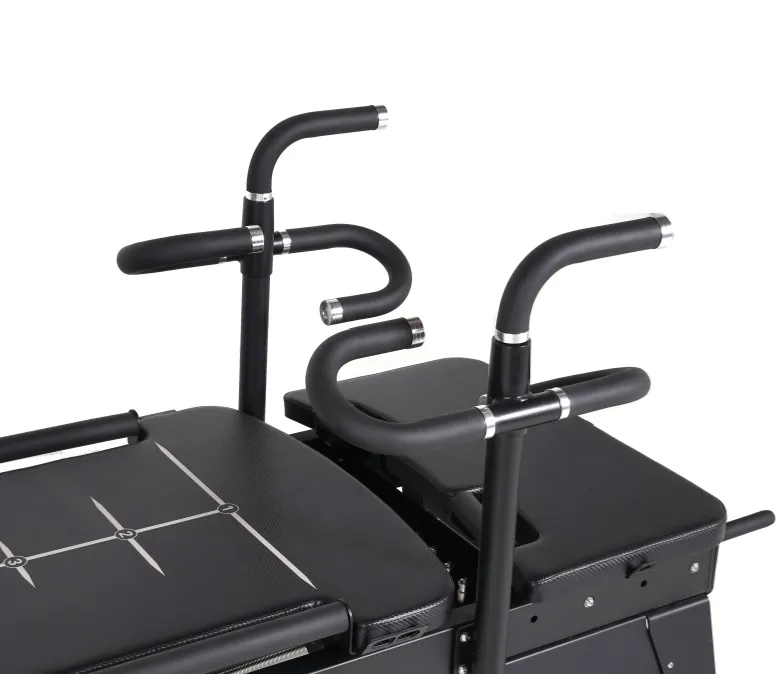 Pilates Reformer Machine con maniglie rotanti