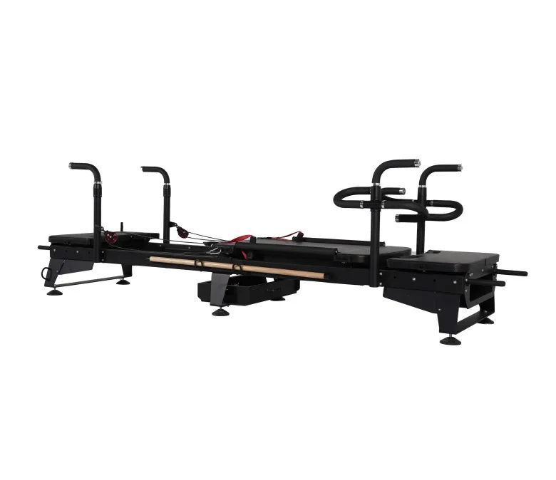 Pilates Reformer Machine con maniglie rotanti