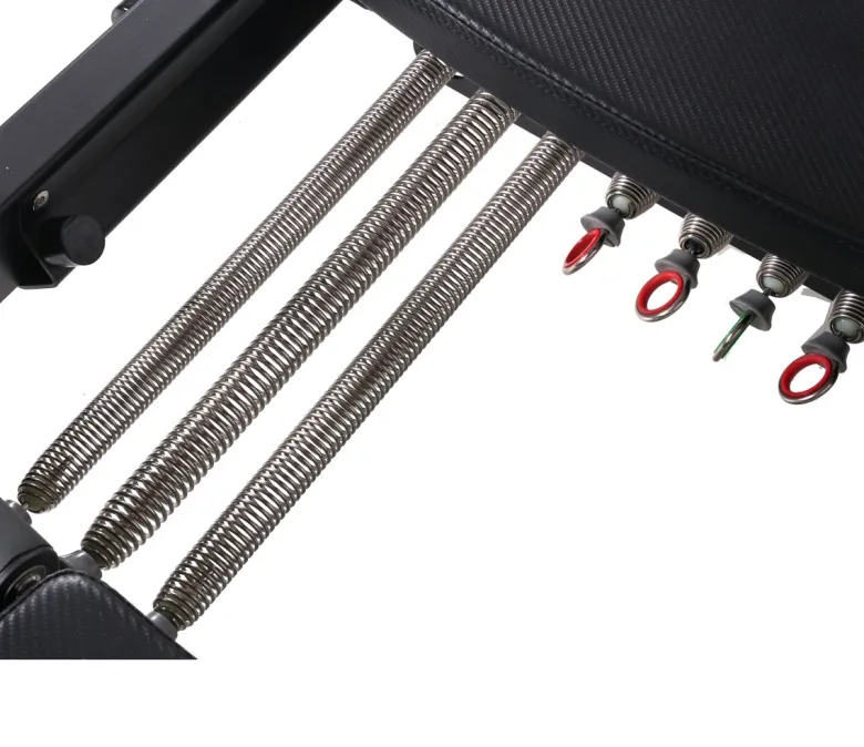 Pilates Reformer Machine con maniglie rotanti