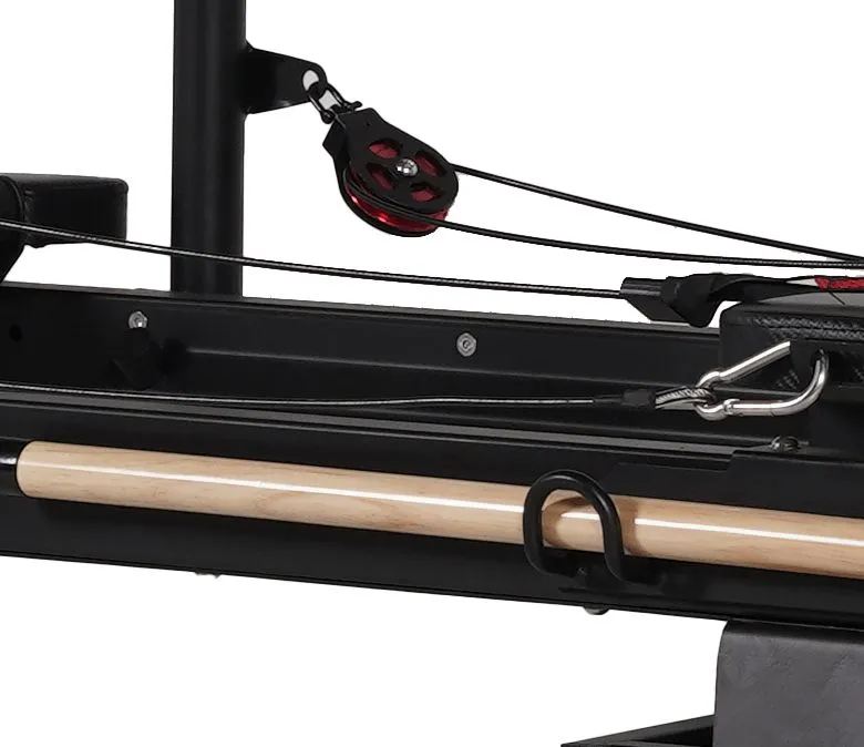 Pilates Reformer Machine con maniglie rotanti