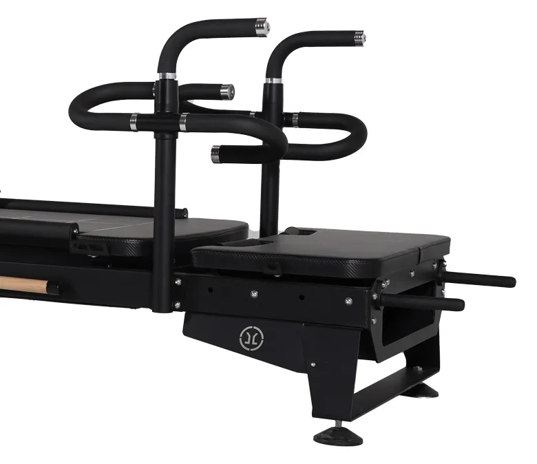 Pilates Reformer Machine con maniglie rotanti