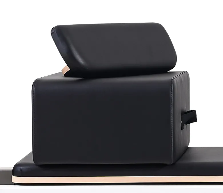 Reformer Pieghevole Per Pilates In Alluminio Bianco In Vendita