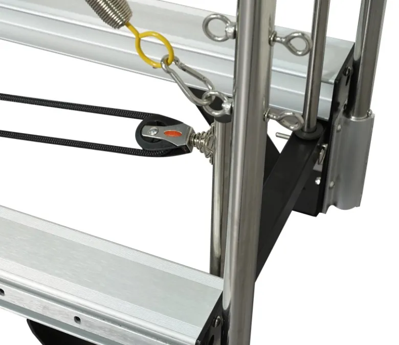 Traccia Piena In Alluminio In Lega Pilates Riformatore Con Torre