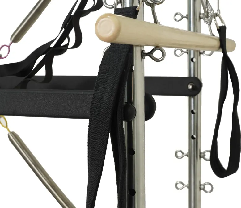 Traccia Piena In Alluminio In Lega Pilates Riformatore Con Torre