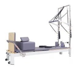 Studio Pilates Reformer In Lega Di Alluminio Con Torre