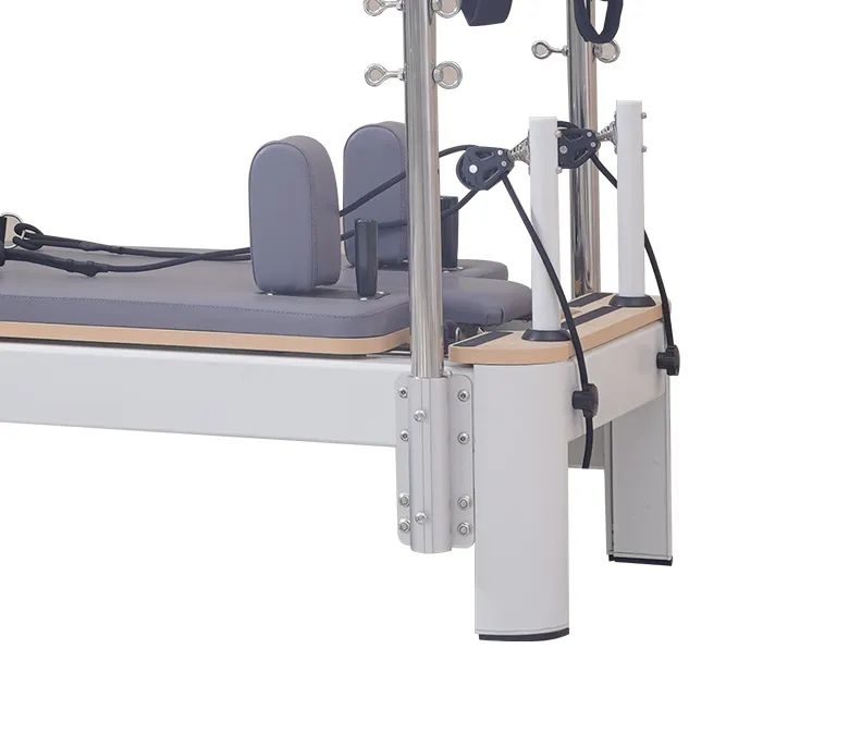Studio Pilates Reformer In Lega Di Alluminio Con Torre