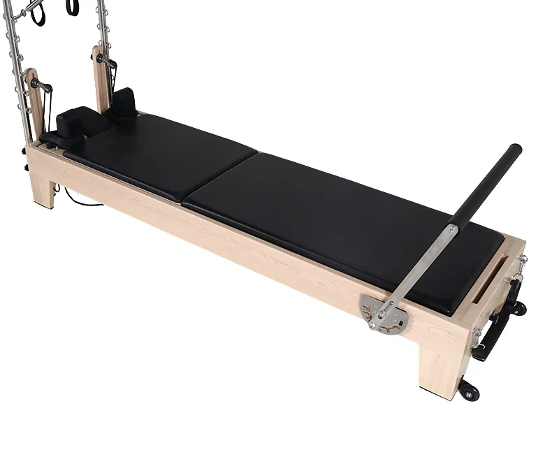 Studio Pilates Maple Reformer Con Mezzo Trapezio