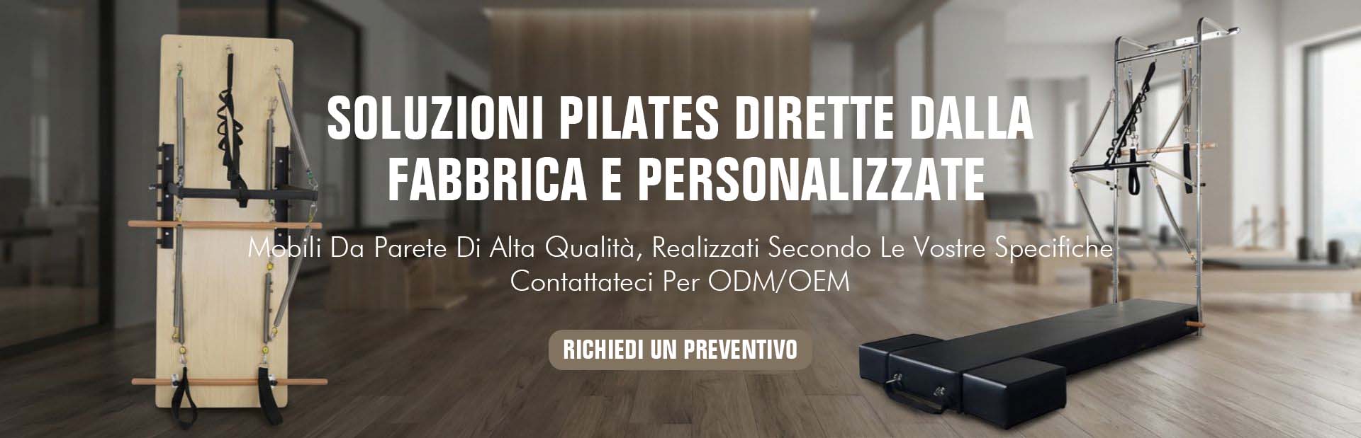 Unità Murale di Pilates