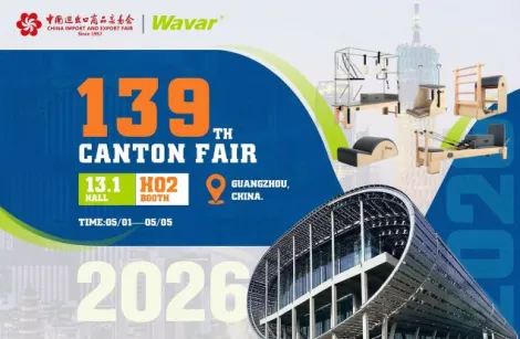 Wavar alla 139a Fiera di Canton 2026 | Produttore di attrezzature per il fitness in Cina