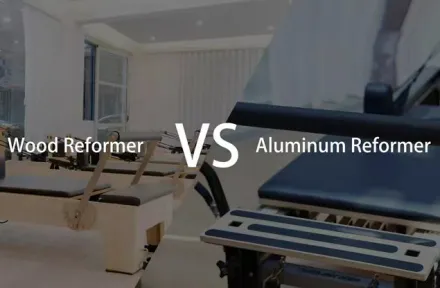 Pilates Reformer in legno vs Pilates Reformer in lega di alluminio